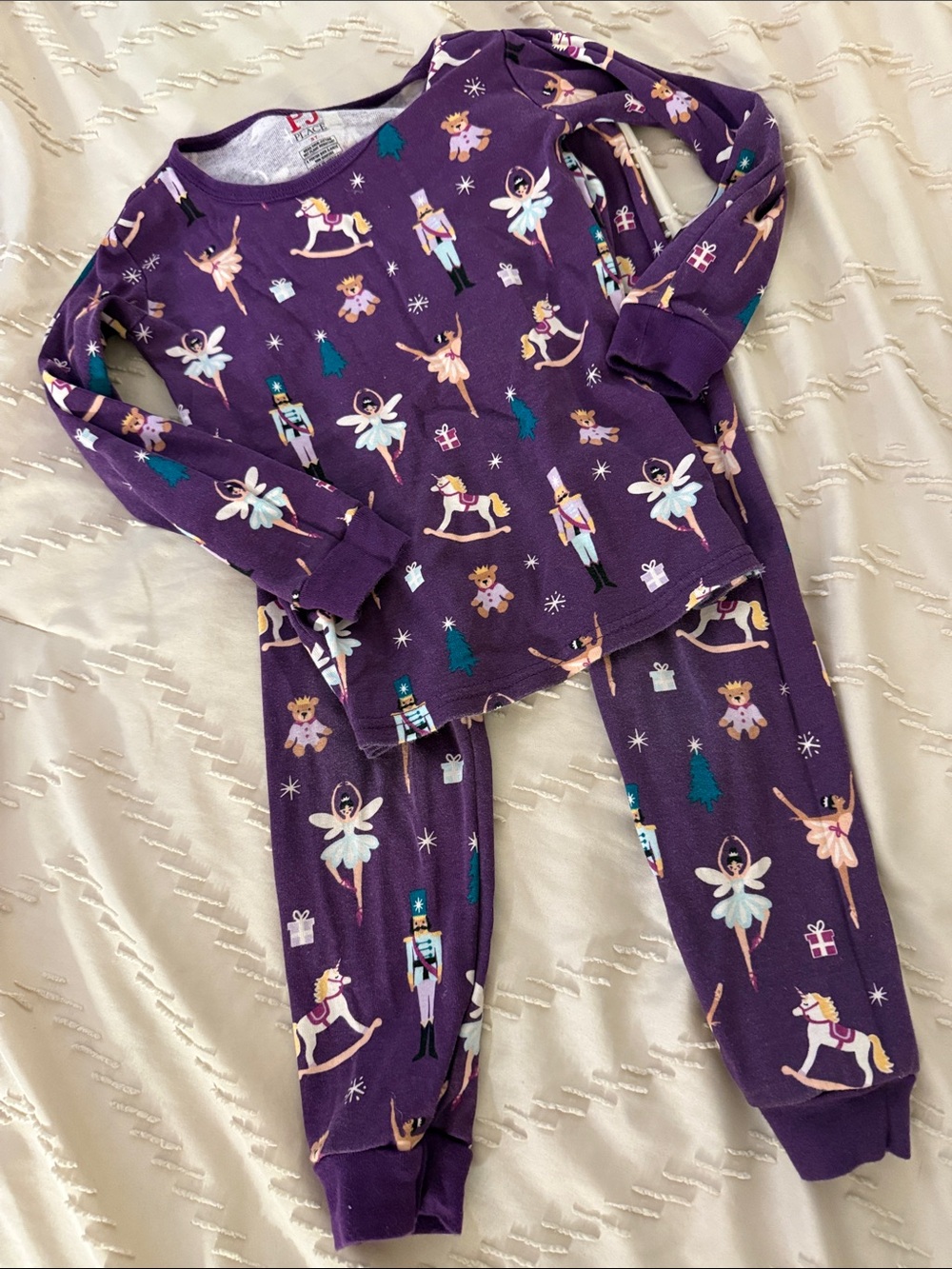 Children’s Place Nutcracker PJ’s with Glow in the Dark Accents